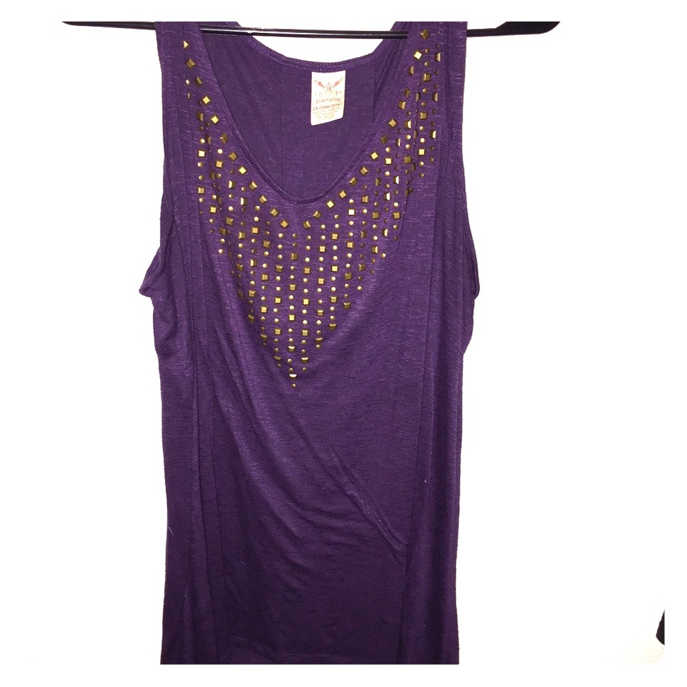 Purple Tank